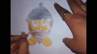 How to draw Pokemon acorn || drawing || artist | princi Mane art