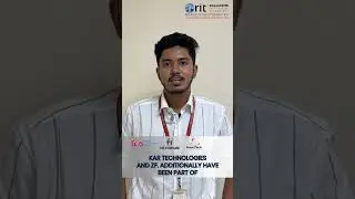 Mr. Sai Vignesh | Campus & Placements | Best Engineering College in Chennai | RITChennai | TNEA1432