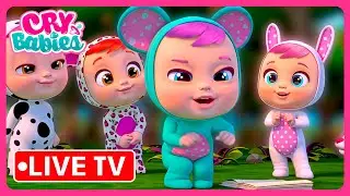 🔴 LIVE! Cry Babies em Portugu&ecirc;s &ndash; Maratona de Ano Novo 2026 na TV (Todos os Epis&oacute;dios)