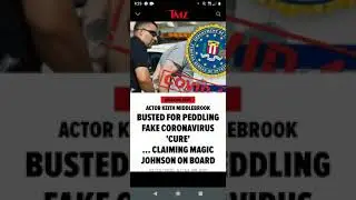 KEITH MIDDLEBROOK BUSTED FOR PEDDLING FAKE CORONAVIRUS CURES (PLEASE SUBSCRIBE)