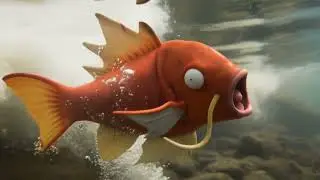 MAGIKARP EVOLUTION: A Realistic Nature Documentary