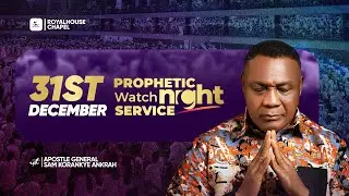 🔴 LIVE | 31st December Prophetic Watch Night Service with the AG | 31. 12. 25 | #HappyNewYear
