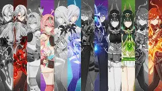 Strongest Genshin DPS Best 4 Star VS Signature Weapon Comparison