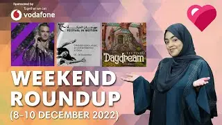 Top 5 Qatar Events (8-10 December 2022)