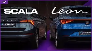SKODA SCALA vs SEAT LEON - Unde este VW GOLF?