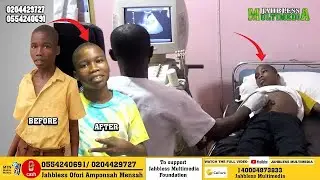 From grass to grace Solomon at the Amedi Alternative Health Centre at OforiKrom Kumasi for Check UP