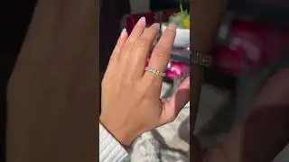 2.71ctw Old European Cut Diamond Eternity Band