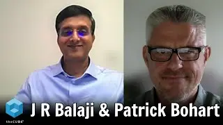 JR Balaji, Dell Technologies, and Patrick Bohart, Intel | Partnerships For Smarter Security