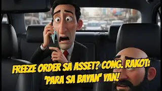 DPWH Freeze Order: Cong. Rakot, Ayaw Ma-FREEZE ang 'Assets'! 🛥️💰