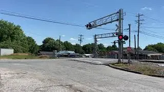 Empty Coal Train Ellenboro, NC