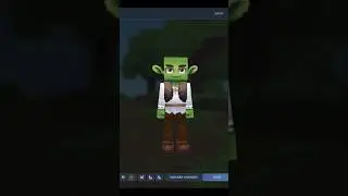 I MADE SHREK IN HYTALE #short #shorts #shortvideo #shrek #hytale #gaming