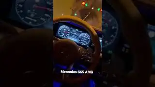 Mercedes W222 S65 AMG Max Speed