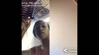 A lil snippet of a remixed version of Drake Fake love on voisey