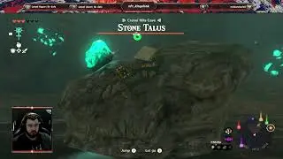 The Legend of Zelda: Tears of the Kingdom - World Boss: Stone Talus (Crenel Hills Cave)