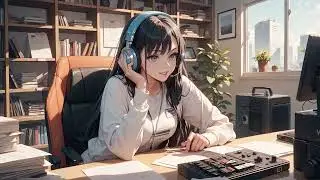 Nobody Cares, Work Harder.☕️Chill music,Study Music【Lofi ❤️1 Hour  Song】Work Music