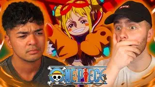 THE BIG YORK REVEAL!! - One Piece Episode 1110 + 1111 REACTION!!