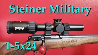STEINER Military 1-5x24 Rapid Dot 223 - Unboxing