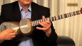 Tar dərsləri. 35-ci dərs. &Ccedil;ahargah: M&uuml;alif | Tar lessons. 35th lesson. Chahargah: Mualif