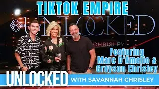 TikTok Empire &mdash; Марк Д'Амелио (официальный клип) | Разблокировано с Саванной Крисли, эпизод 155