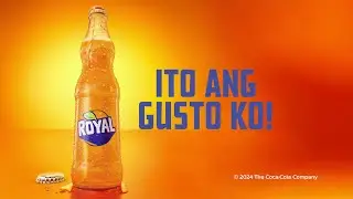 Need a cold drink? Royal! #ItoAngGustoKo
