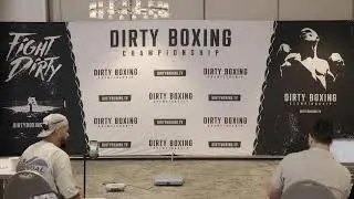Pesaje: Rozenstruik vs Cleveland | Dirty Boxing 3