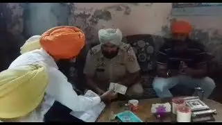 ASI की रिश्वत लेते हुए video Viral देखिये क्या हुआ :- [Gmedia News]