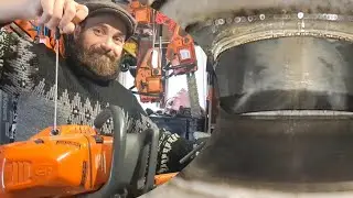 Husqvarna 562XPG Mark 2 - Kävi takuuhuollossa