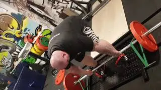 Marko Traks is testing new HC PRO deadlift platform in HC GYM Tartu mnt 87d Tallinn