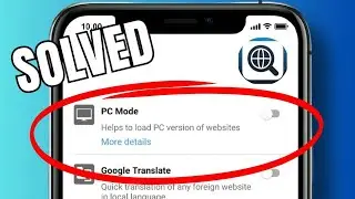 How to turn off desktop mode in search browser