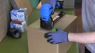 SIGNODE Battery Stapler