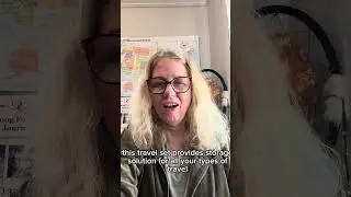 Travel while using high quality EACHY packing cubes ✈️🧳