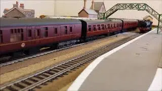 Scratch/Kit Built GWR 2-6-0 26xx Aberdare Class Loco No. 2660 BRAM085