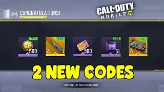 *NEW* CODM 2 WORKING REDEEM CODES JANUARY 2025 | CALL OF DUTY MOBILE 2 WORKING CP REDEEM CODES 2025
