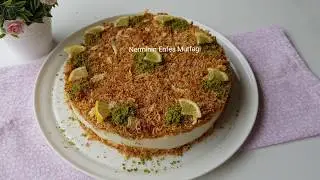 BÖYLE NEFİS BİR PASTA DAHA YEMEDİNİZ!