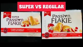 VACHON PASSION FLAKIE VS VACHON SUPER PASSION FLAKIE - SNACK SHOWDOWN! 🍏🍓✨