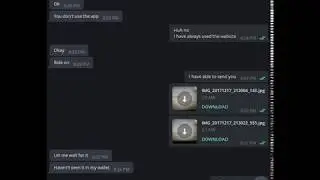 Electroneum Telegram Scammer Alert