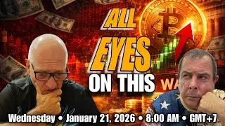 Everyone's Watching This...Crypto & Market News Live 🔴