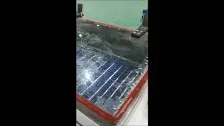 HDPE PE Ocean Pedal Profile Extrusion line