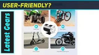 Powerful 48V 1000W Electric Bicycle Conversion Kit: Unleash the Beast!