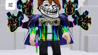 Farmando Aura + Ego dando tapa em pessoas kkk - Torre de Edi&ccedil;&atilde;o de Aura (Roblox)