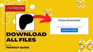 Как скачать все файлы с Patreon, на который вы подписаны (краткое руководство)