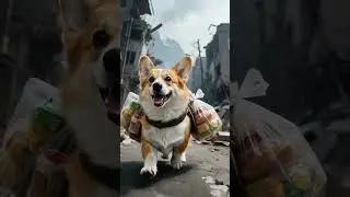 The Heroic Corgi and the Baby in Distress#story #corgi #love #anmal #Disaster
