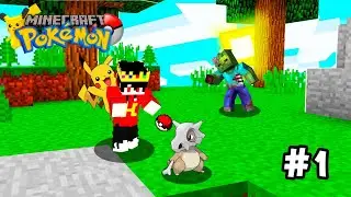 Minecraft PE🔥 Survival Series with Pokemon 1.21 Hindi | Pixelmon mcpe