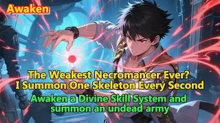 The Weakest Necromancer Ever? I Summon One Skeleton Every Second#globalawakening #webnovel
