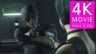 【4K】 Resident Evil 2 & 3 Remake - No Subtitles, HUDs & Commentaries
