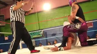ANBW Huniko & Sublime Vs El Gato & Uzziel