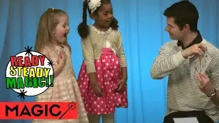 Kids Three Card Monte Magic Game | Big Centre TV S2.E2 | Ready Steady Magic