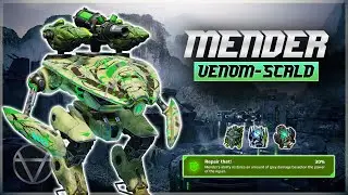 [WR] 🔥 Augmented Scald MENDER &ndash; Mk3 Gameplay | War Robots