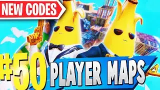 TOP 5 Best 50 PLAYER Creative Fill Maps | Fortnite 50 Player Map CODES (FULL LOBBIES)