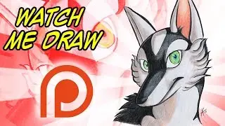 Speed Drawing Motyl from Chakra Comic [PATREON REWARD]